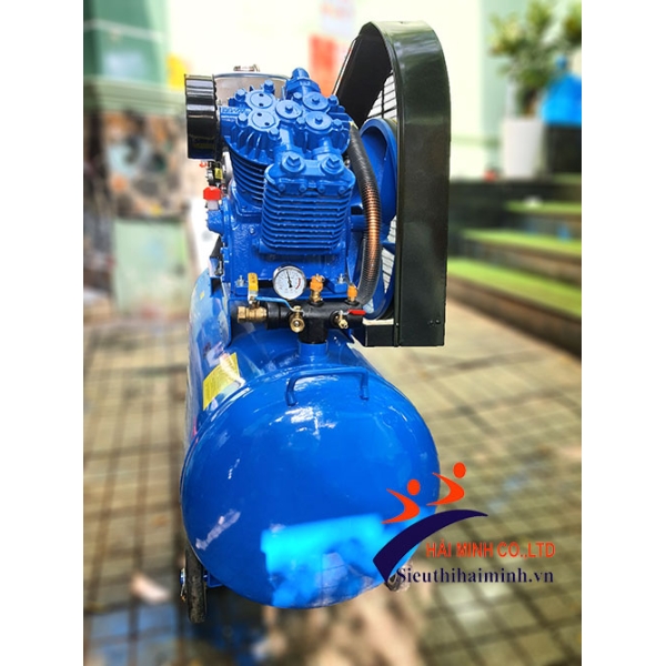 Photo - Máy nén khí chạy dầu diesel TM-V-1.05/12.5-330L