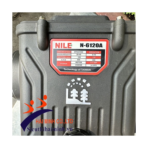 Photo - Đầu xịt 7hp N-6120A Ø38 (NILE) ty sứ