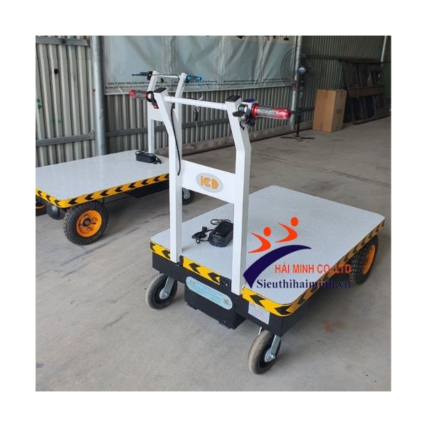 Photo - Xe đẩy chở vật liệu chạy điện 500kg HM-800.EV 