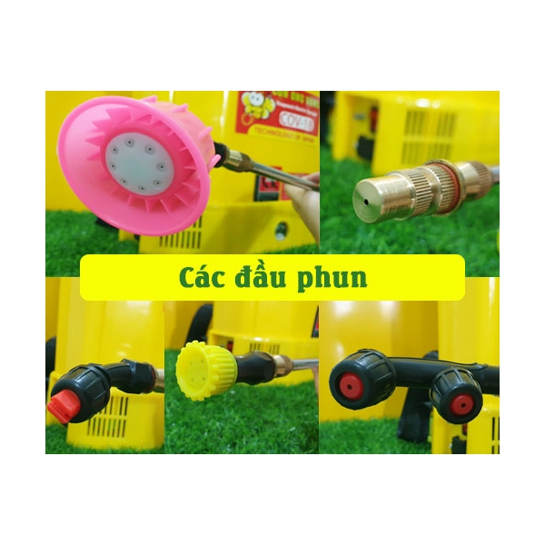 Photo - Bình xịt điện COV 18L