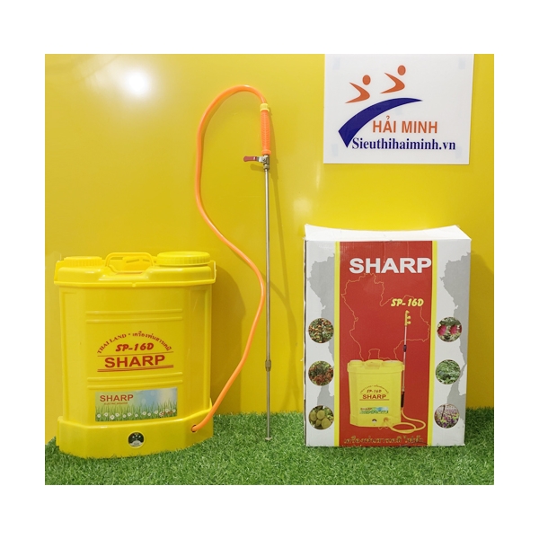 Photo - Bình xịt điện SHARP SP-16D