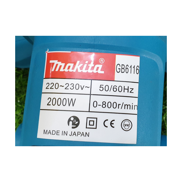 Photo - Máy khuấy sơn Makita GB6116