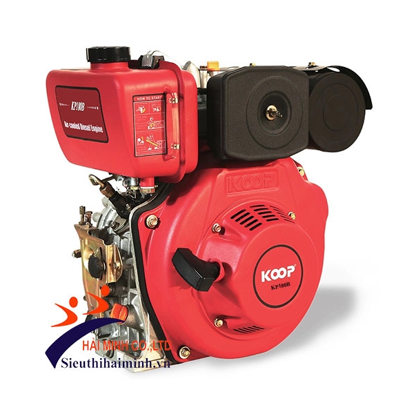 Photo - Đầu nổ diesel Koop KP180B