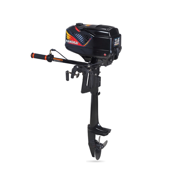 Photo - Máy Chạy Thuyền Bằng Xăng Hangkai Công Suất 3,6 HP HK-3,6HP-2T