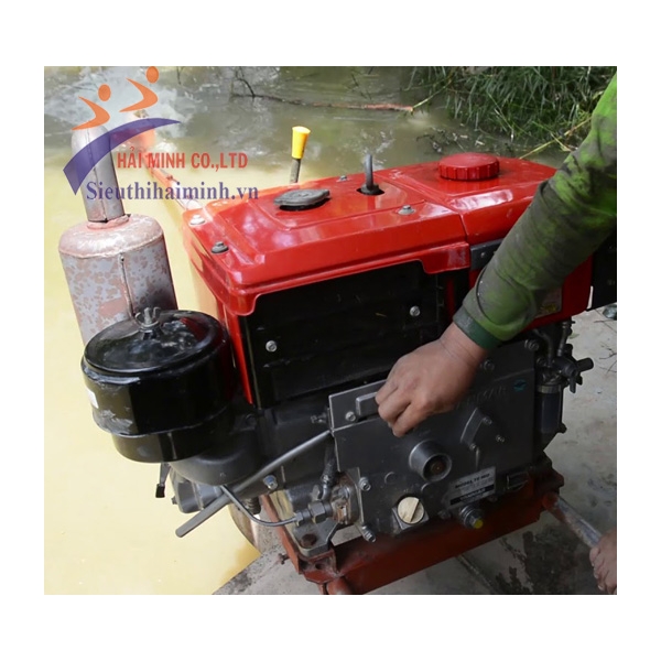 Photo - Động Cơ Diesel Yanmar TF 160