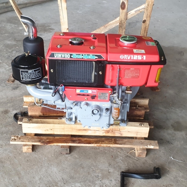 Photo - Động cơ diesel RV125-1