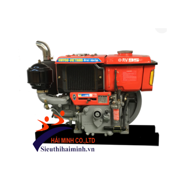 Photo - Động cơ diesel RV95