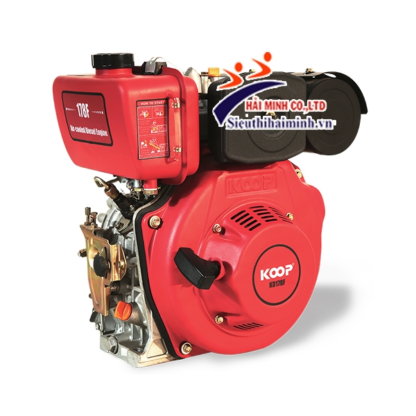 Photo - Đầu nổ diesel Koop KD178F (5hp giật)