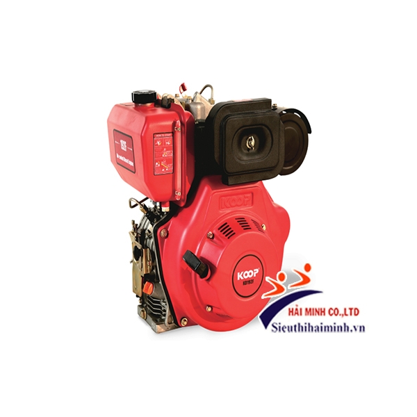 Photo - Đầu nổ diesel Koop KD192FE (10.3hp đề)