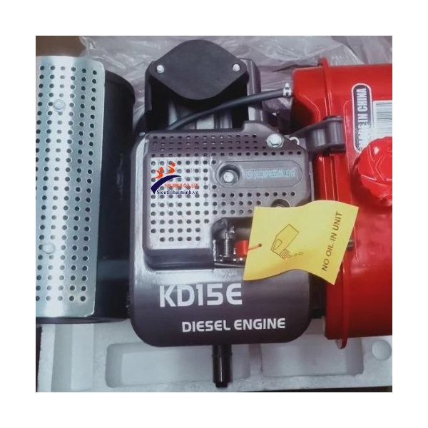 Photo - Đầu nổ Diesel Koop Evo KD15E