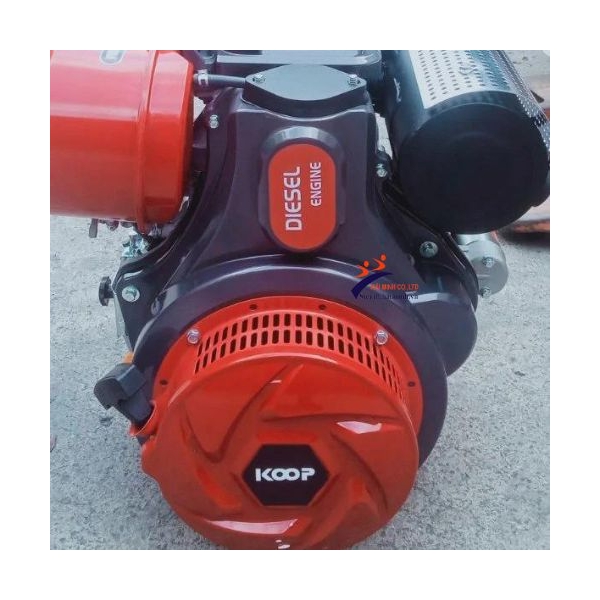 Photo - Đầu nổ Diesel Koop Evo KD15E