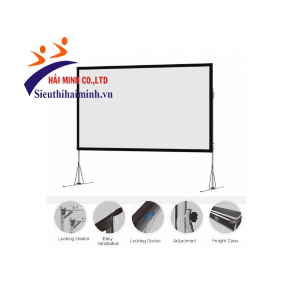 Photo - Màn chiếu 2 mặt trước sau 72 inch