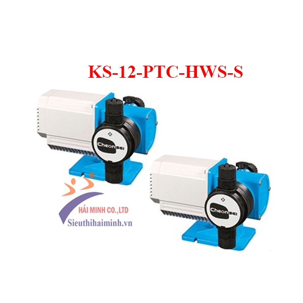 Photo - Máy bơm định lượng CHEONSEI KS-12-PTC-HWS-S-220V