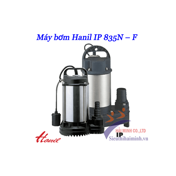 Photo - Máy bơm nước thải ​Hanil IP 835N – F