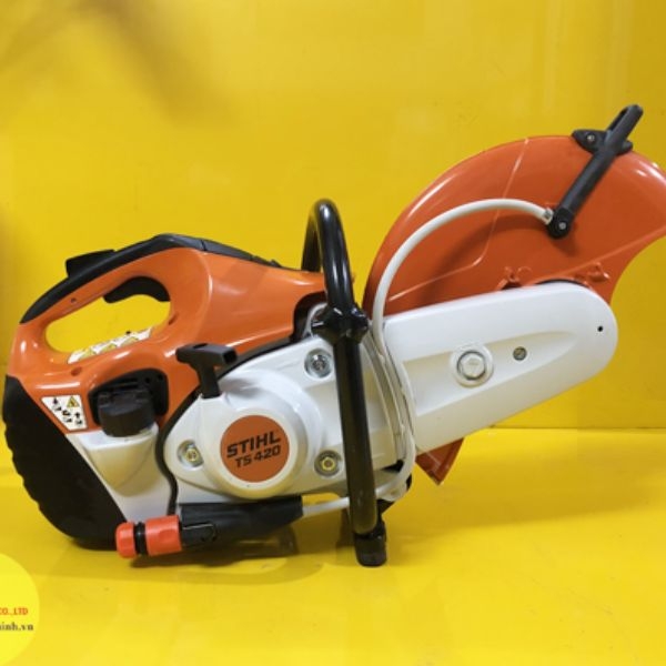 Photo - Máy cắt bê tông STIHL TS420 (14