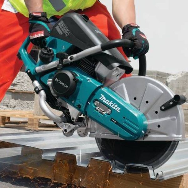 Photo - Máy cắt betông chạy xăng Makita EK7651H