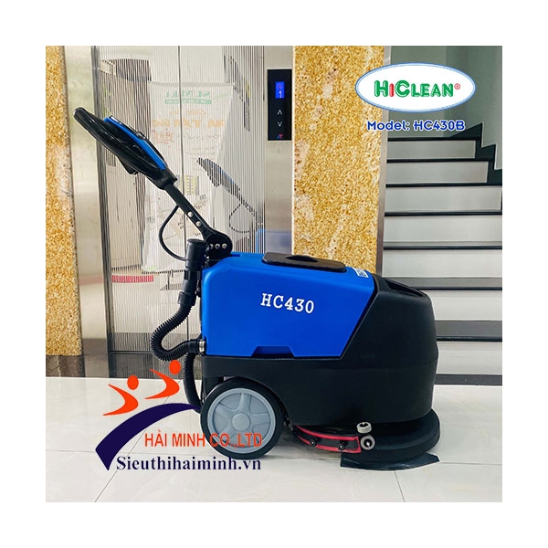 Photo - Máy chà sàn liên hợp Hilean HC 430B (Acquy)