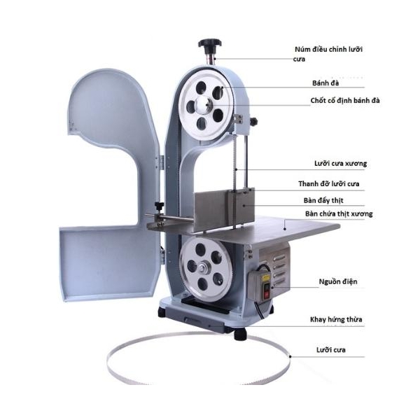 Photo - Bánh đà máy cưa xương
