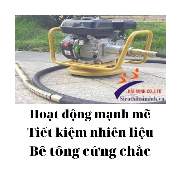 Photo - Máy đầm dùi chạy xăng Lutian LT170F