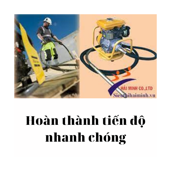 Photo - Máy đầm dùi chạy xăng Lutian LT170F