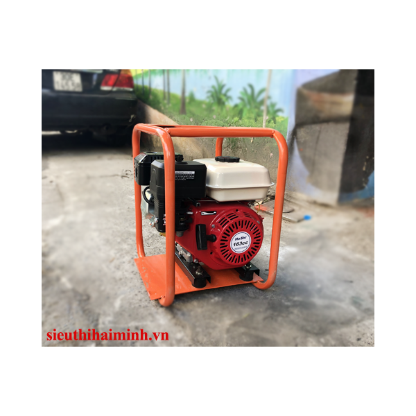 Photo - Đầm dùi bơm nước chạy xăng Hoshi (5.5HP)