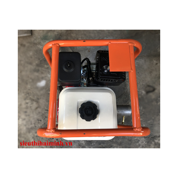 Photo - Đầm dùi bơm nước chạy xăng Hoshi (5.5HP)