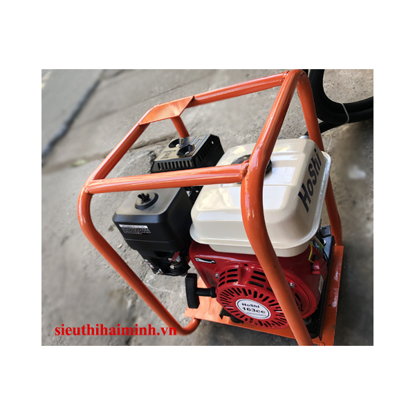 Photo - Đầm dùi bơm nước chạy xăng Hoshi (5.5HP)