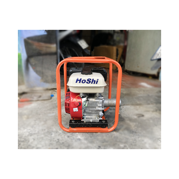 Photo - Đầm dùi bơm nước chạy xăng Hoshi (5.5HP)