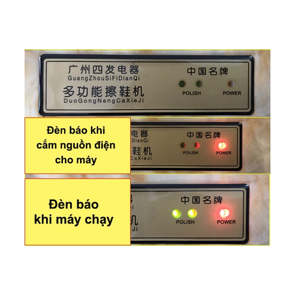 Photo - Máy đánh giày Hamiboss JCX-02 (ABS cao cấp)