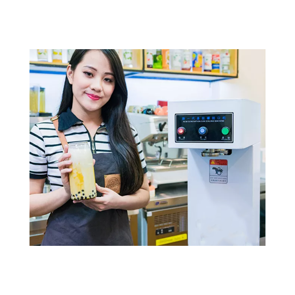 Photo - Máy đóng nắp lon trà sữa 500ml và 650ml