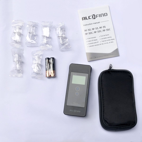 Photo - Máy đo nồng độ cồn Alcofind AF-30