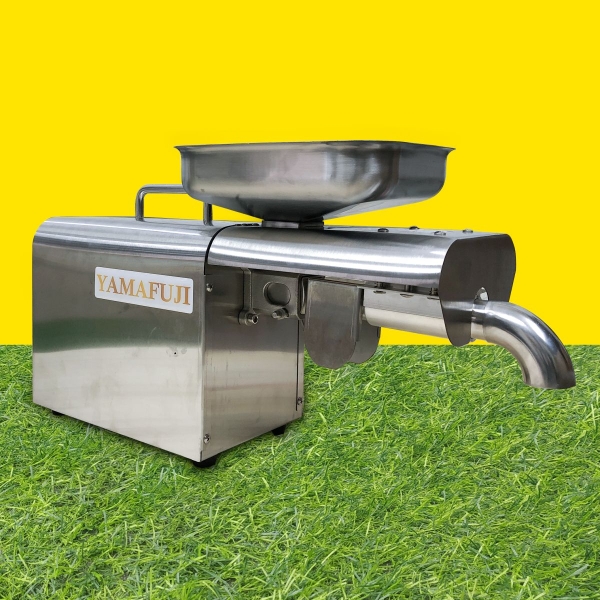 Photo - Máy ép dầu lạc Yamafuji SY-250 (4-6kg/h) inox 304