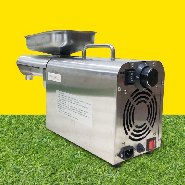 Photo - Máy ép dầu lạc Yamafuji SY-250 (4-6kg/h) inox 304