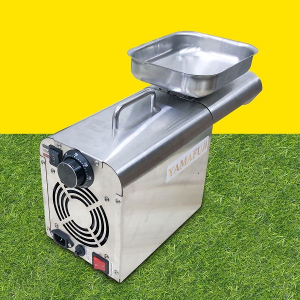 Photo - Máy ép dầu lạc Yamafuji SY-250 (4-6kg/h) inox 304