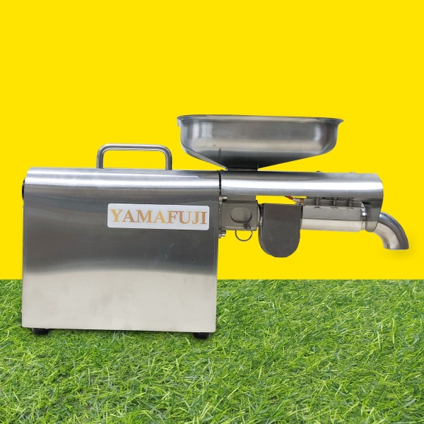 Photo - Máy ép dầu lạc Yamafuji SY-250 (4-6kg/h) inox 304