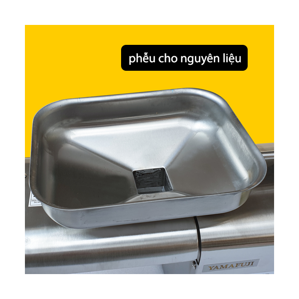 Photo - Máy ép dầu lạc Yamafuji SY-250 (4-6kg/h) inox 304