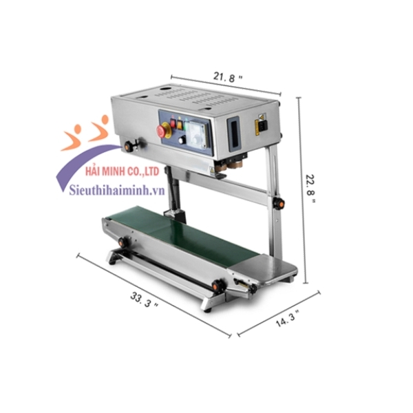 Photo - Máy Hàn Miệng Túi Liên Tục FR-770