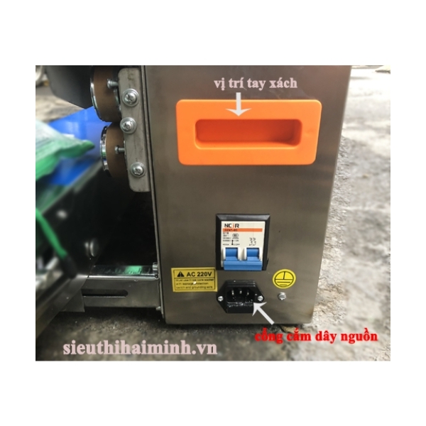 Photo - Máy hàn miệng túi liên tụ​c SFR-780