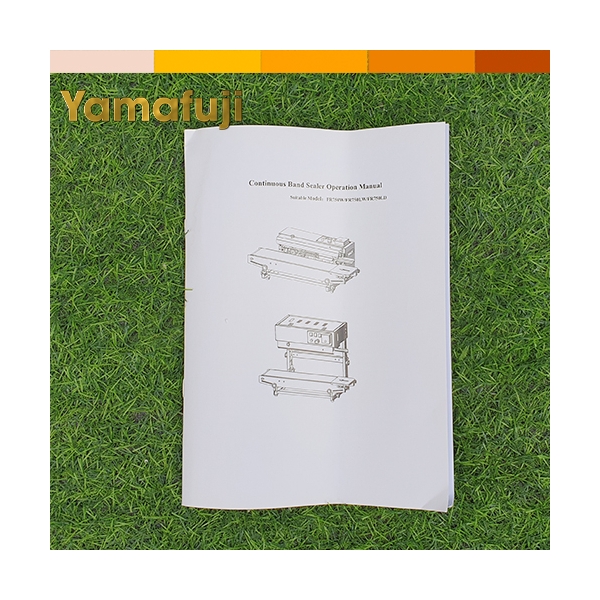 Photo - Máy hàn miệng túi Yamafuji FR750WP