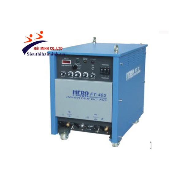 Photo - Máy hàn tig DC inverter Hero FT-402