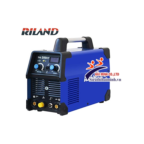 Photo - Máy hàn TIG Riland DC 200CT Inverter (dùng MOSFET - Hàn 2 chức năng TIG, MMA)