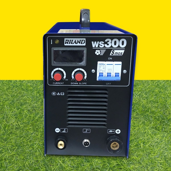 Photo - Máy hàn TIG Riland DC WS300A Inverter (dùng MOSFET- Hàn 2 chức năng TIG, MMA)