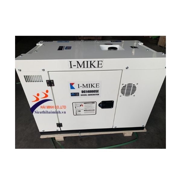 Photo - Máy phát điện I-Mike DG14000SE 10KW