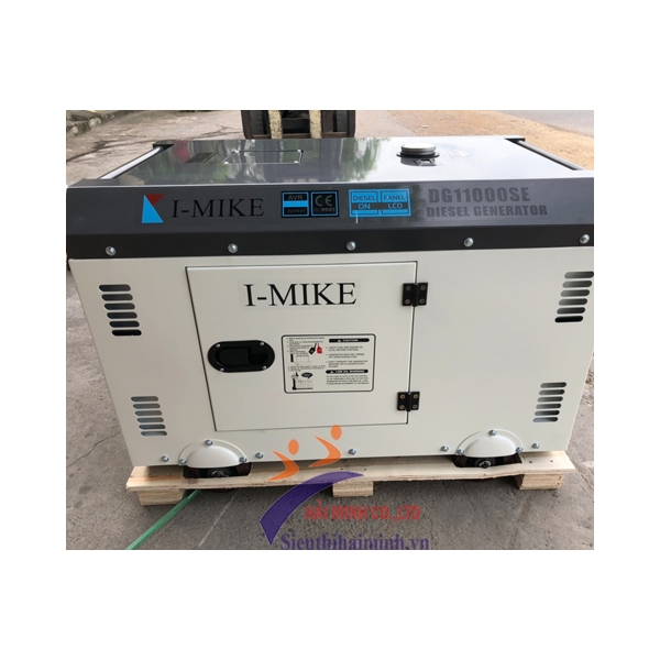 Photo - Máy phát điện dầu diesel I-Mike DG11000SE (8.5kw 1 pha)