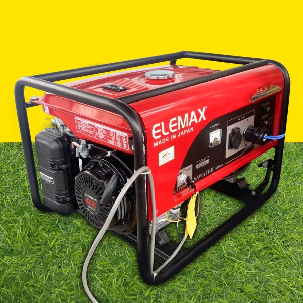 Photo - Máy phát điện Honda ELEMAX SH7600EX giật