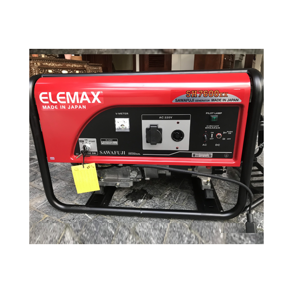 Photo - Máy phát điện Honda ELEMAX SH7600EX giật