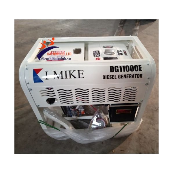 Photo -  Máy phát điện I-MIKE DG11000E 8.5KW