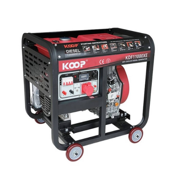 Photo - Máy phát điện Koop KDF11000XE (8kw Đề)