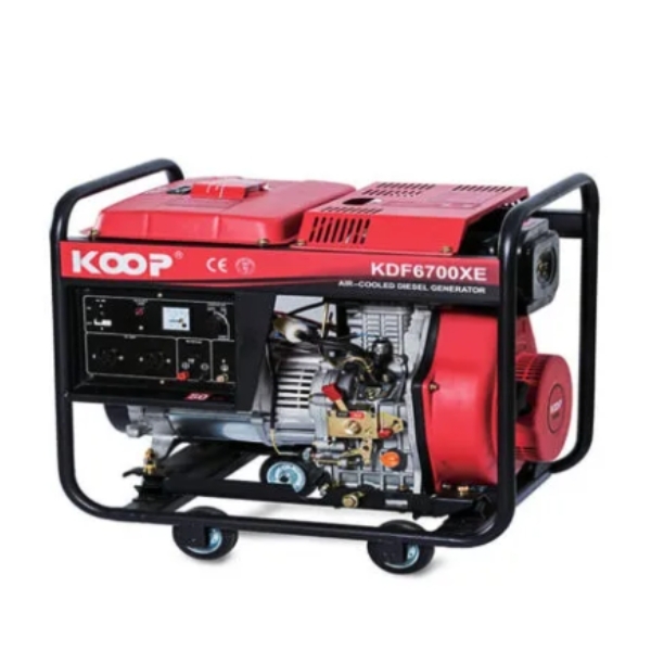 Photo - Máy phát điện Koop KDF6700XE (5kw đề)