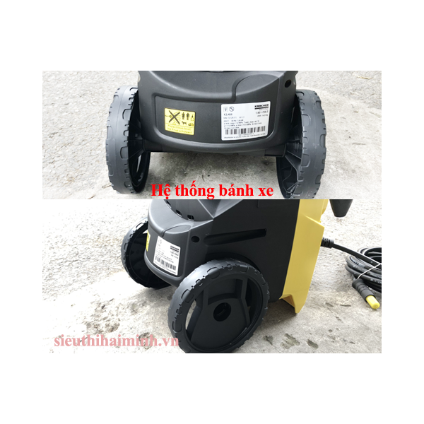 Photo - Máy phun áp lực cao Karcher K3.450 *KAP